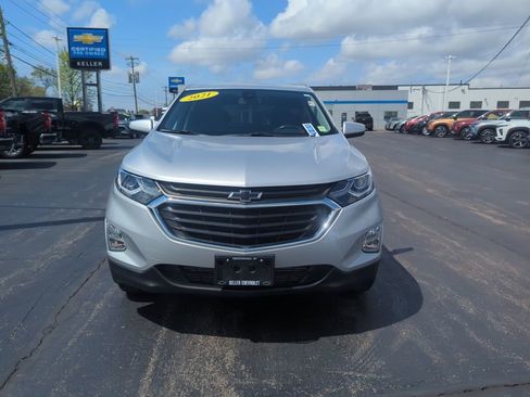 Certified 2021 Chevrolet Equinox LT AWD/4WD image 3