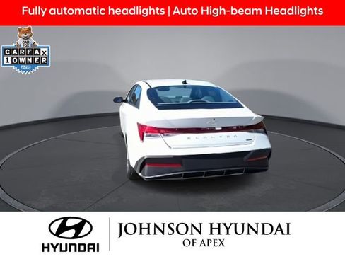 Certified 2025 Hyundai Elantra Blue image 8