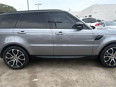 Used 2021 Land Rover Range Rover Sport HSE Silver Edition image 8