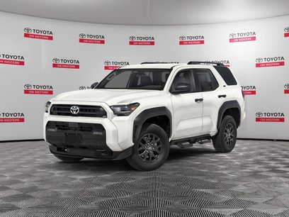 New 2026 Toyota 4Runner SR5