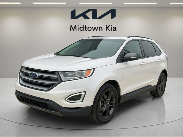 Used 2018 Ford Edge SEL w/ Equipment Group 201A FWD image 7