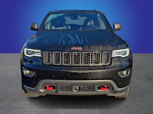 Used 2018 Jeep Grand Cherokee Trailhawk w/ Trailhawk Luxury Group AWD/4WD image 2