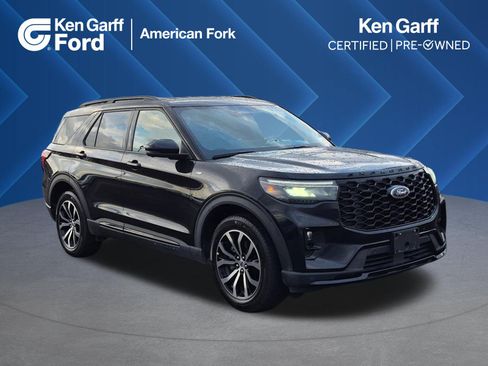 Used 2026 Ford Explorer ST-Line AWD/4WD image 1