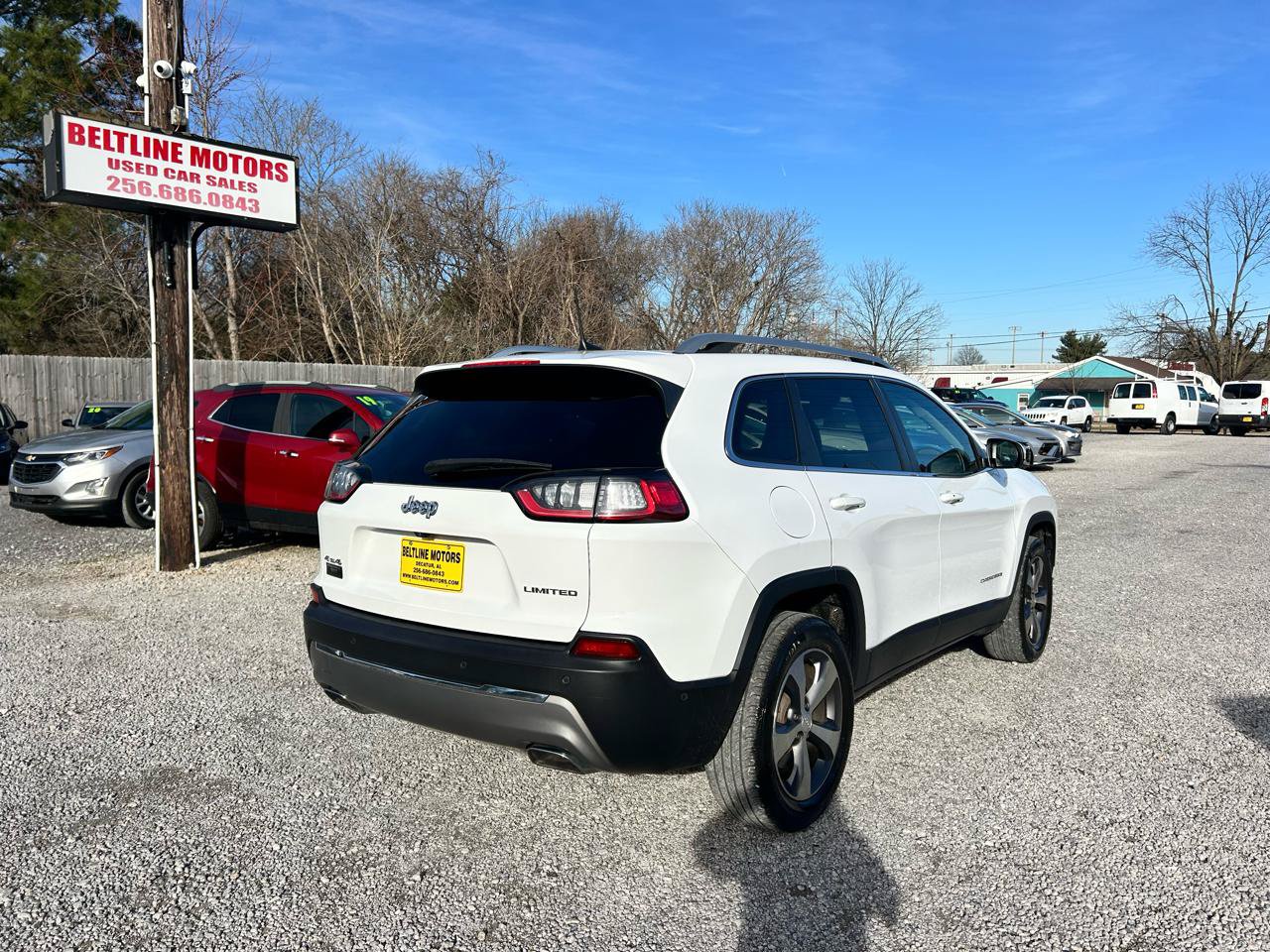 Used 2021 Jeep Cherokee Limited AWD/4WD image 2