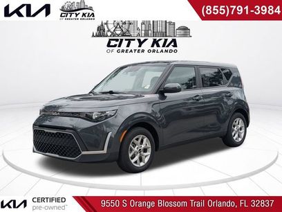Certified 2025 Kia Soul LX w/ LX Technology Package