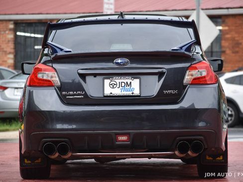 Used 2018 Subaru WRX Premium w/ Popular Package #1 AWD/4WD image 6