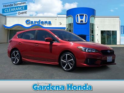 Used 2022 Subaru Impreza 2.0i Sport w/ Popular Package #3