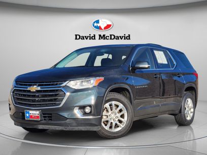 Used 2018 Chevrolet Traverse LT