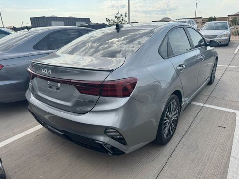 Certified 2023 Kia Forte GT-Line w/ GT-Line Premium Package FWD image 4
