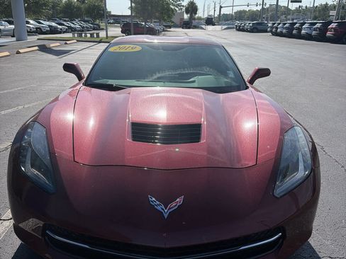 Used 2019 Chevrolet Corvette Stingray Coupe w/ 1LT RWD image 8
