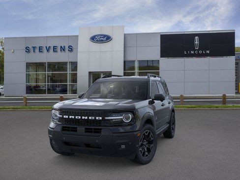 New 2026 Ford Bronco Sport Outer Banks w/ Outer Banks Tech Package+ AWD/4WD image 3