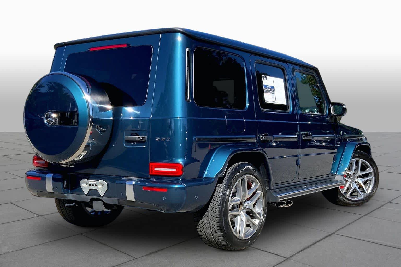 Certified 2020 Mercedes-Benz G 63 AMG 4MATIC image 13