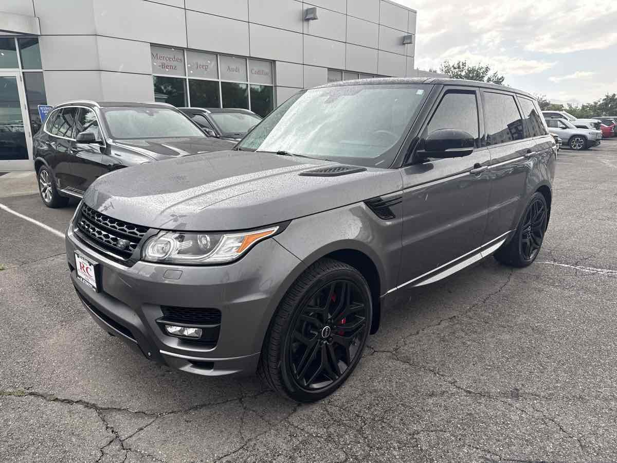 Used 2014 Land Rover Range Rover Sport Autobiography AWD/4WD image 2