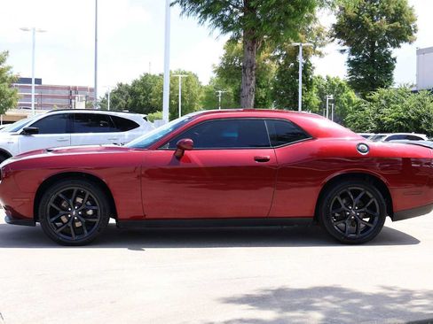 Used 2023 Dodge Challenger SXT w/ Blacktop Package RWD image 3