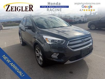 Used 2018 Ford Escape Titanium w/ Ford Safe & Smart Package