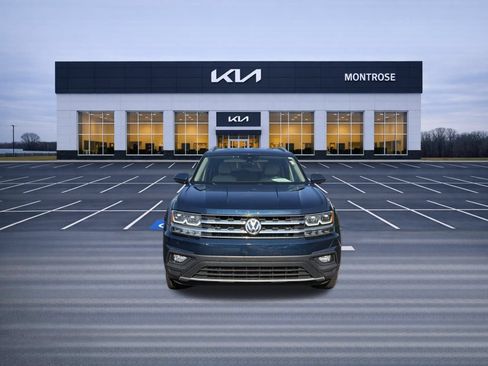 Used 2019 Volkswagen Atlas SE w/ Towing Package AWD/4WD image 2