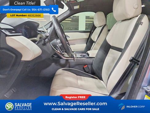 Used 2019 Land Rover Range Rover Velar R-Dynamic SE AWD/4WD image 9