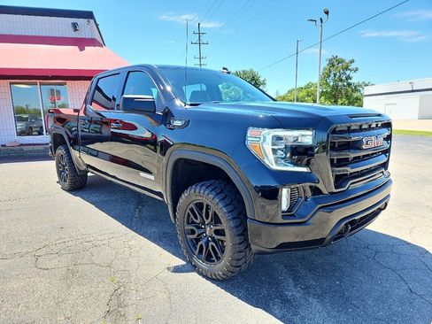 Used 2021 GMC Sierra 1500 Elevation w/ X31 Off-Road Package AWD/4WD image 7