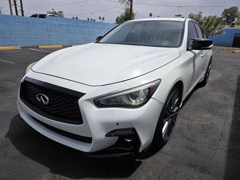 Used 2018 INFINITI Q50 Luxe RWD image 7