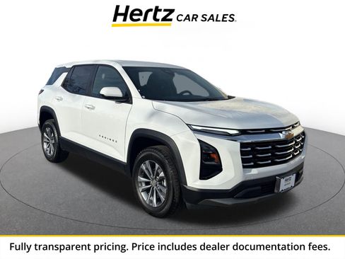 Used 2025 Chevrolet Equinox LT AWD/4WD image 1
