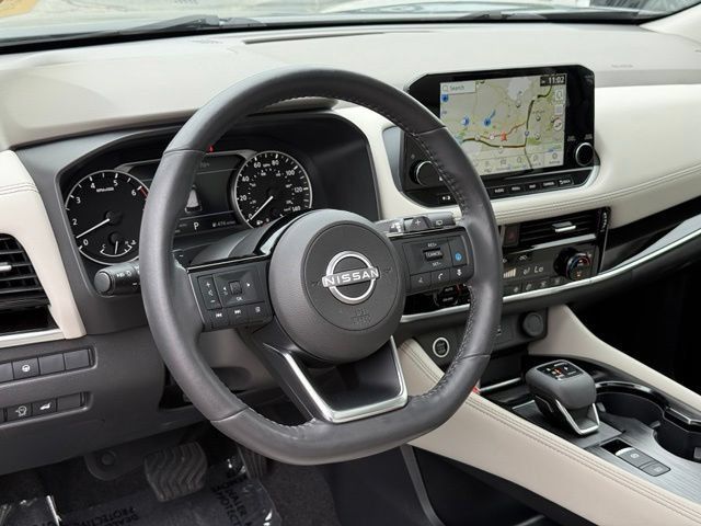 Used 2023 Nissan Rogue SL w/ SL Premium Package AWD/4WD image 10