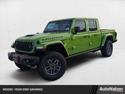 New 2025 Jeep Gladiator Mojave w/ Convenience Group