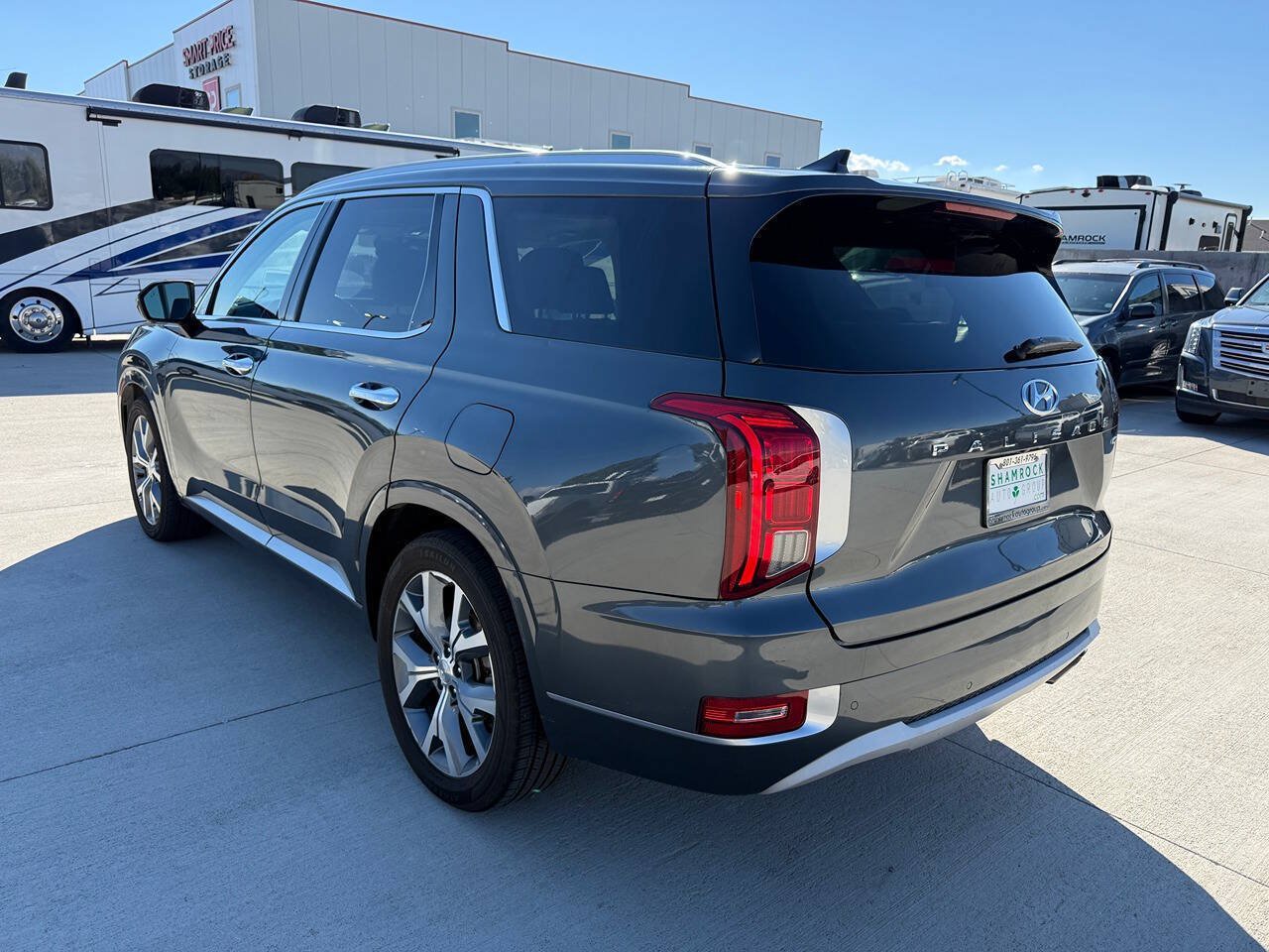 Used 2021 Hyundai Palisade Limited AWD/4WD image 5