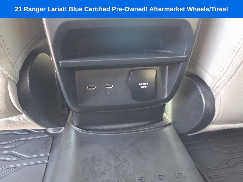 Used 2021 Ford Ranger Lariat w/ Equipment Group 501A High AWD/4WD image 22