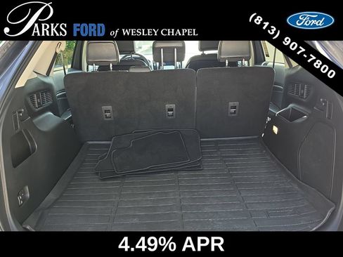 Certified 2024 Ford Edge Titanium AWD/4WD image 8