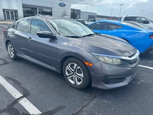 Used 2016 Honda Civic LX image 3