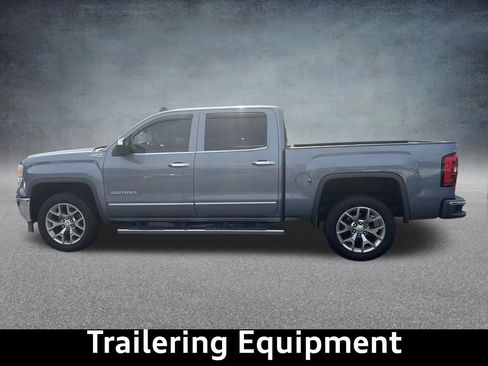 Used 2015 GMC Sierra 1500 SLT w/ SLT Crew Cab Value Package AWD/4WD image 9