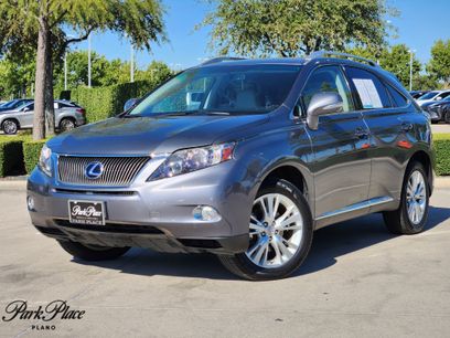 Used 2012 Lexus RX 450h AWD