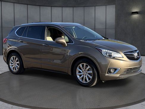 Certified 2019 Buick Envision Essence w/ LPO, Active Package FWD image 8