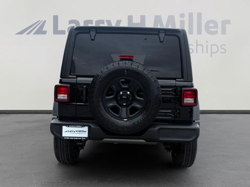 New 2026 Jeep Wrangler Sport image 4