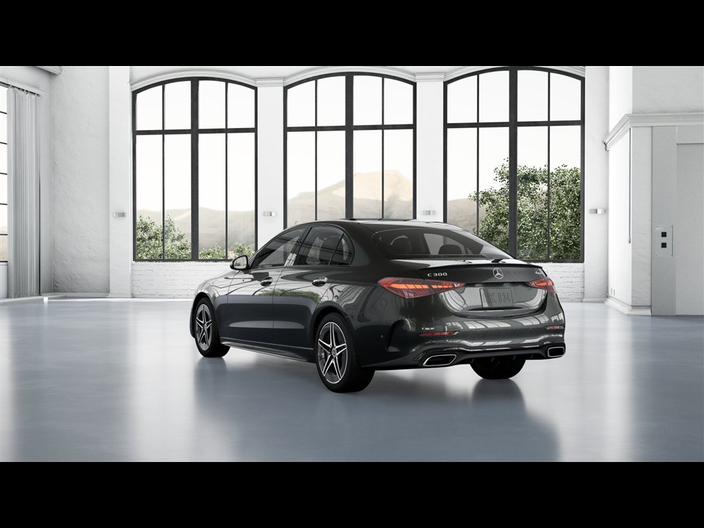 Certified 2026 Mercedes-Benz C 300 4MATIC Sedan image 23