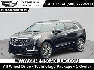 Certified 2025 Cadillac XT5 Premium Luxury w/ Technology Package AWD/4WD video 1