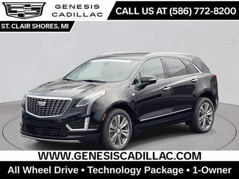 Certified 2025 Cadillac XT5 Premium Luxury w/ Technology Package AWD/4WD image 1