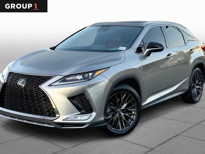 Used 2022 Lexus RX 350 F Sport