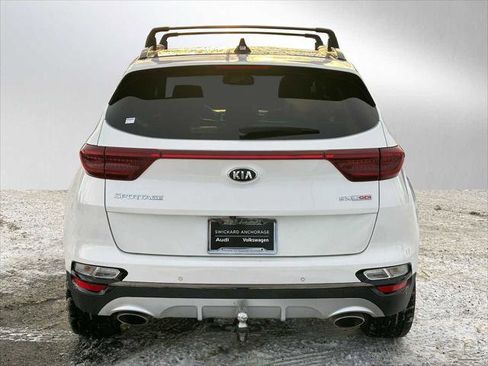 Used 2022 Kia Sportage SX image 4