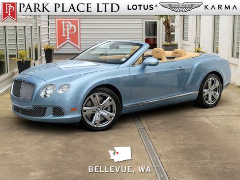 Used 2012 Bentley Continental GT image 1