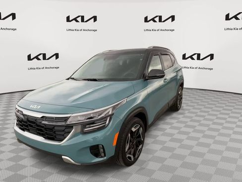 Used 2024 Kia Seltos SX AWD/4WD image 4