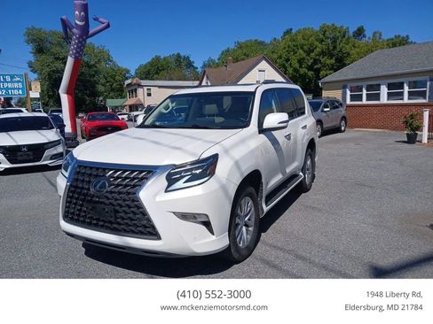 Used 2022 Lexus GX 460 image 1