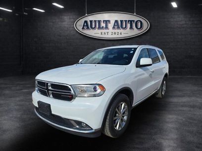 Used 2018 Dodge Durango SXT w/ Quick Order Package 2BB