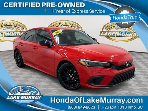 Used 2024 Honda Civic Sport image 1