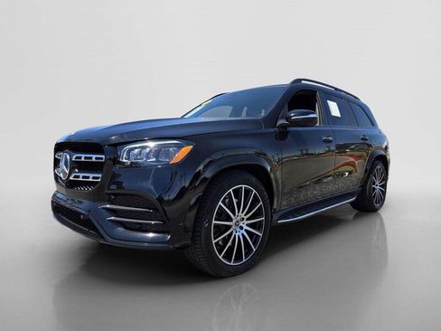 Certified 2022 Mercedes-Benz GLS 450 4MATIC w/ AMG Line Exterior image 8
