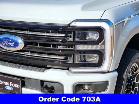 New 2026 Ford F250 Platinum image 8