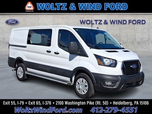 Used 2025 Ford Transit 250 Low Roof w/ Exterior Upgrade Package RWD image 1