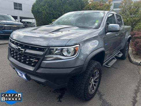 Used 2019 Chevrolet Colorado ZR2 AWD/4WD image 3