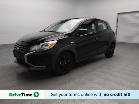 Used 2023 Mitsubishi Mirage Black Edition image 1