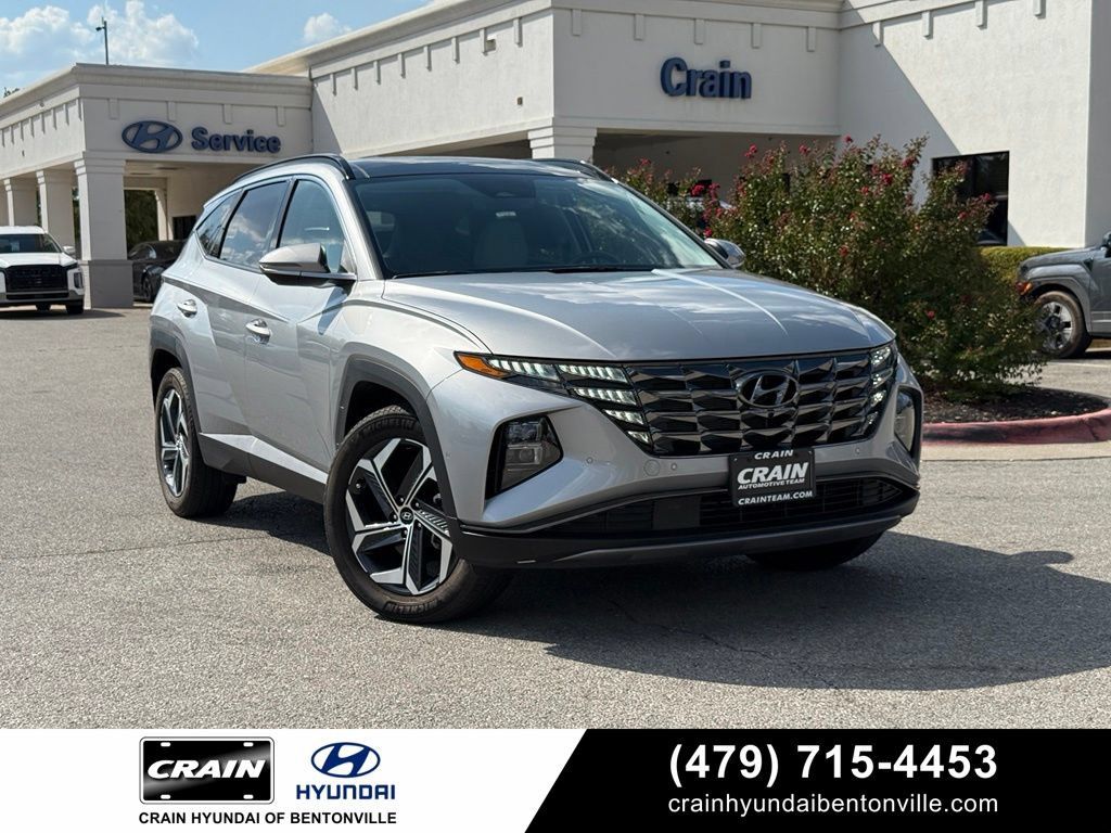 Used 2024 Hyundai Tucson Limited AWD/4WD image 1